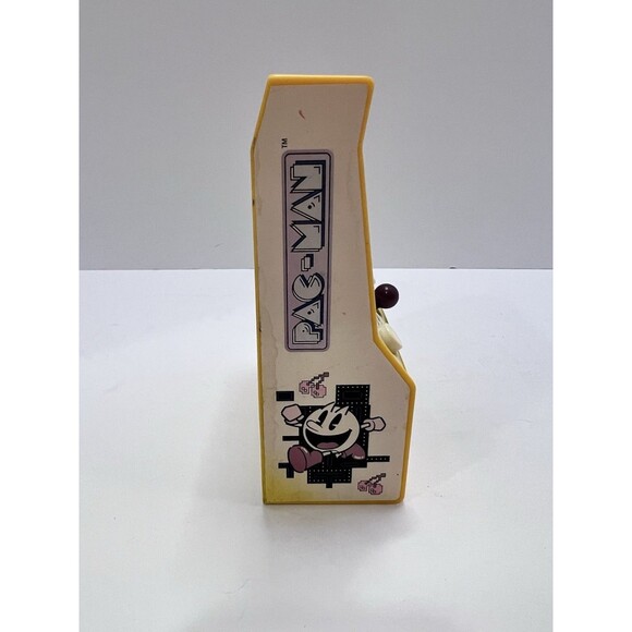 Pac Man Hand Held Mini Arcade Style Game Bandai Namco Tested Works! - Picture 4 of 7